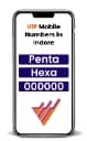 Phone Screen with VIP Numbers Indore