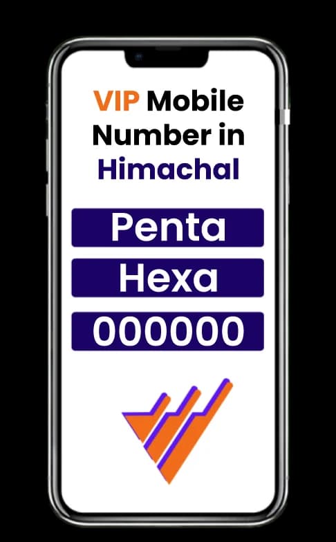 Phone Screen with VIP Numbers Himachal Pradesh