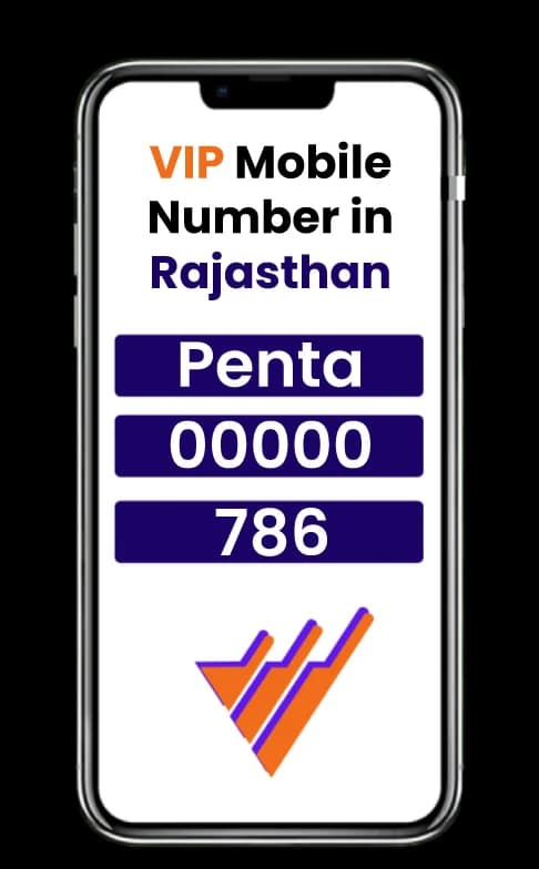 Phone Screen with VIP Numbers Rajasthan