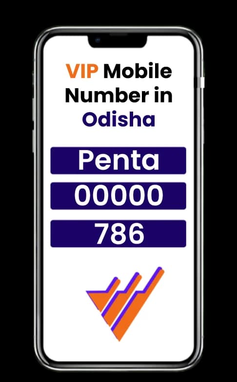 Phone Screen with VIP Numbers Odisha