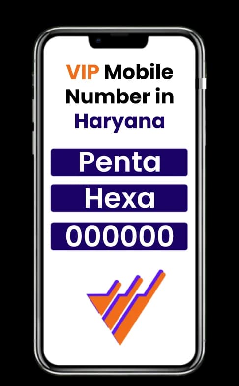 Phone Screen with VIP Numbers Haryana