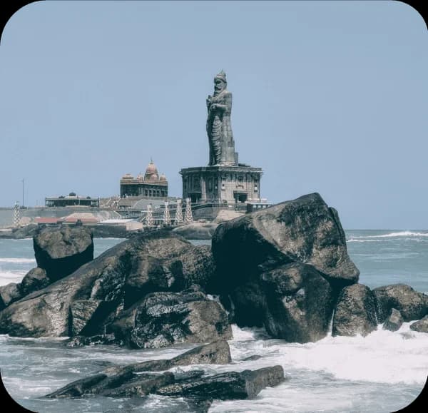 Thiruvalluvar Statue