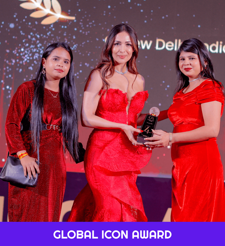 Deepak Dhingra and VIP Number Shop team with Bollywood star Malaika Arora