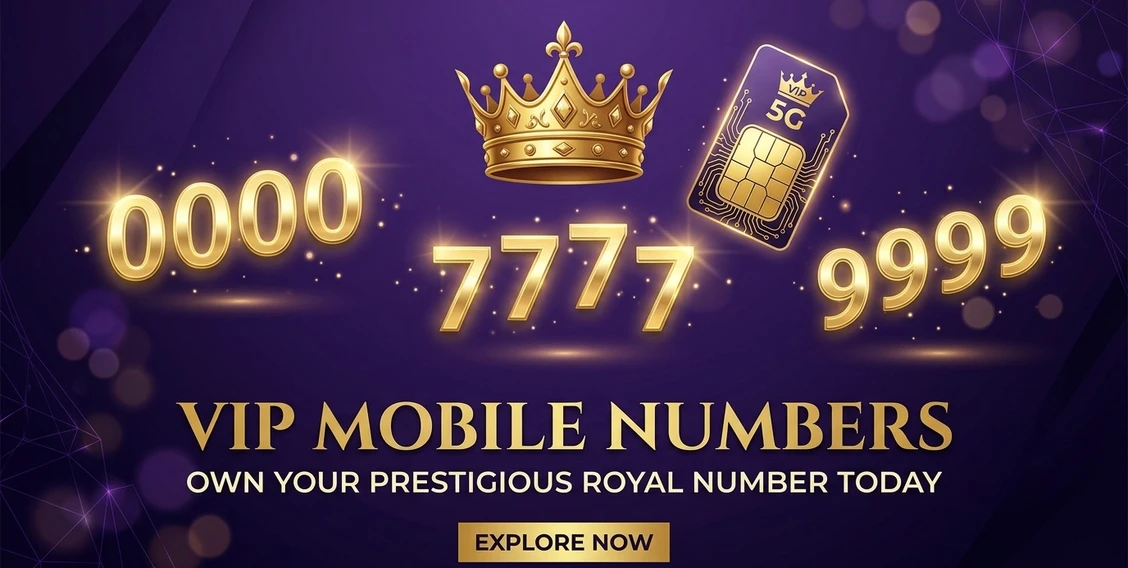 Royal vanity mobile numbers curated by Deepak Dhingra